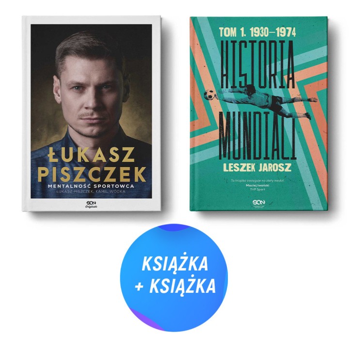 Pakiet SQN Originals: Łukasz Piszczek + Historia mundiali. Tom 1 (2x książka)