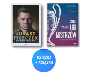  Pakiet SQN Originals: Łukasz Piszczek + 30 lat Ligi Mistrzów. Tom 2 (2x książka)