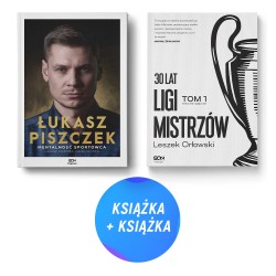 Pakiet SQN Originals: Łukasz Piszczek + 30 lat Ligi Mistrzów. Tom 1 (2x książka)