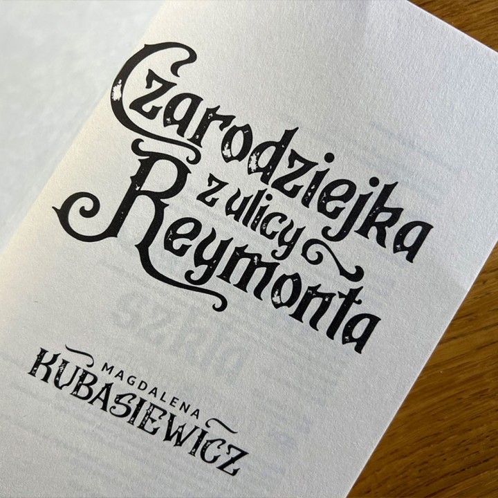 Czarodziejka z ulicy Reymonta