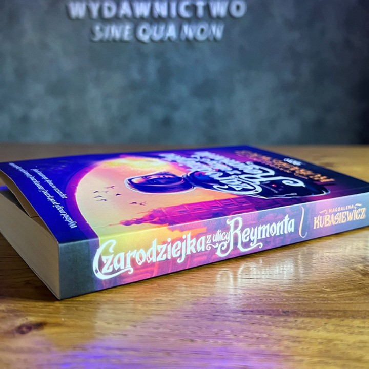 Czarodziejka z ulicy Reymonta