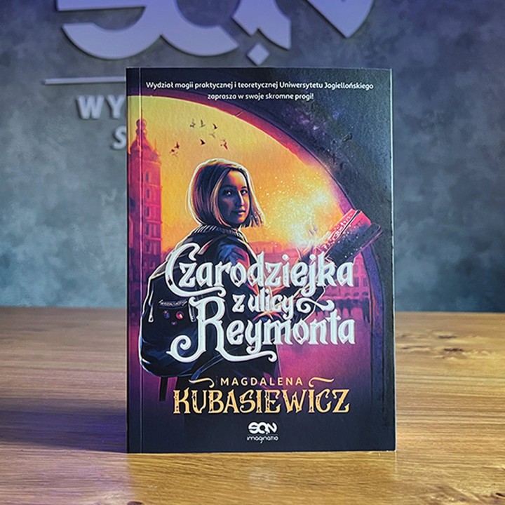 Czarodziejka z ulicy Reymonta