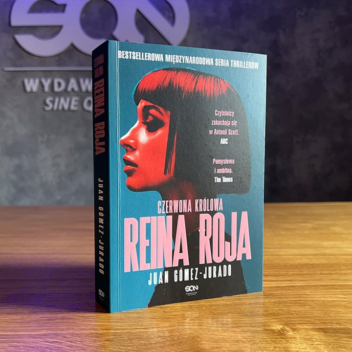 Reina Roja. Czerwona Królowa