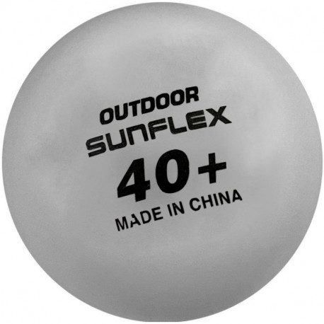 Piłeczka do tenisa stołowego Sunflex IOutdoor 6 szt.