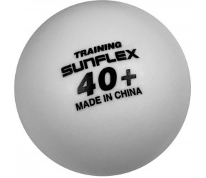 Piłeczka do tenisa stołowego Sunflex 6 szt.