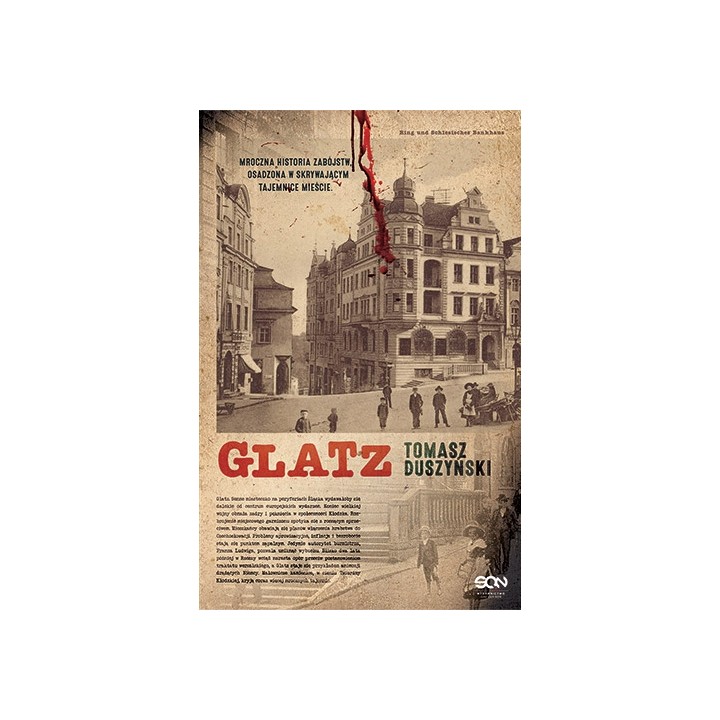 Okładka książki "Glatz" Tomasza Duszyńskiego na labotiga.pl