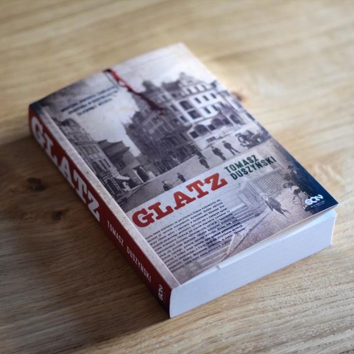 Okładka książki "Glatz" Tomasza Duszyńskiego na labotiga.pl