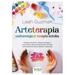Arteterapia - uzdrawiająca terapia sztuką