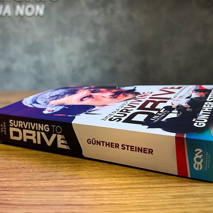 Surviving to Drive. Życie dla jazdy. Rok z życia szefa zespołu F1