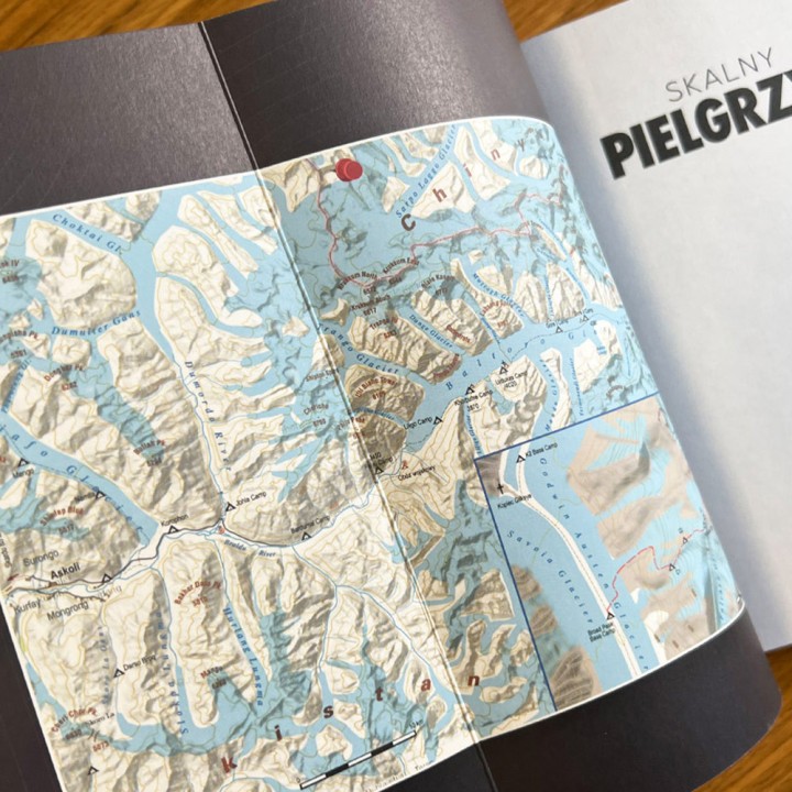 Skalny pielgrzym (zakładka gratis)