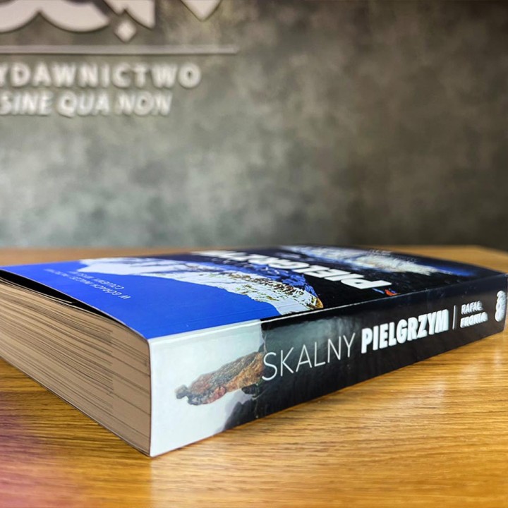 Skalny pielgrzym (zakładka gratis)