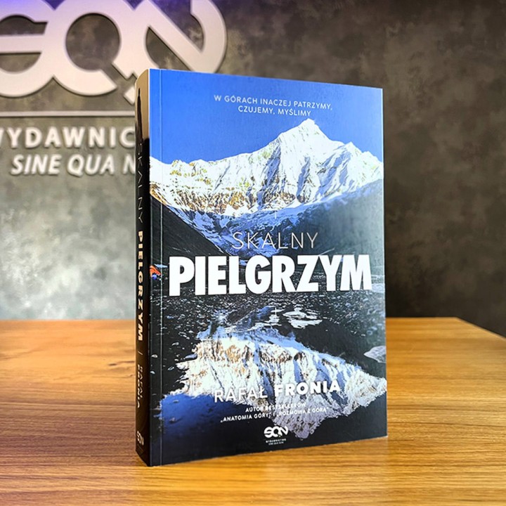 Skalny pielgrzym (zakładka gratis)