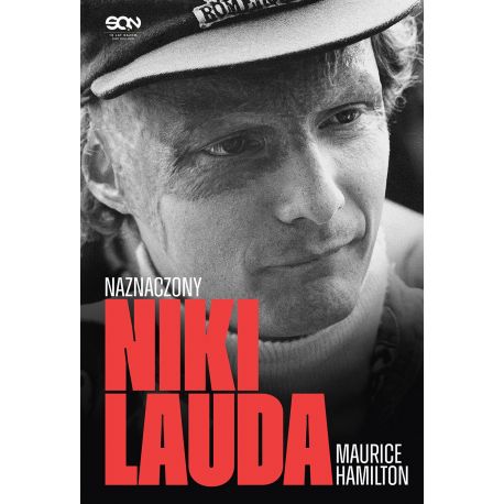Zdjęcie okładki Niki Lauda. Naznaczony w księgarni sportowej Labotiga