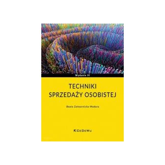 Techniki sprzedaży osobistej w.4