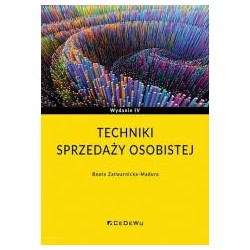 Techniki sprzedaży osobistej w.4