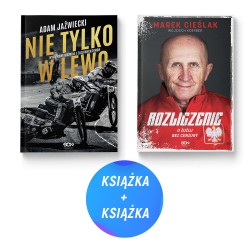 Pakiet: Nie tylko w lewo + Marek Cieślak. Rozliczenie (2x książka)