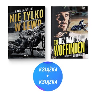 Pakiet: Nie tylko w lewo + Tai Woffinden (2x książka)