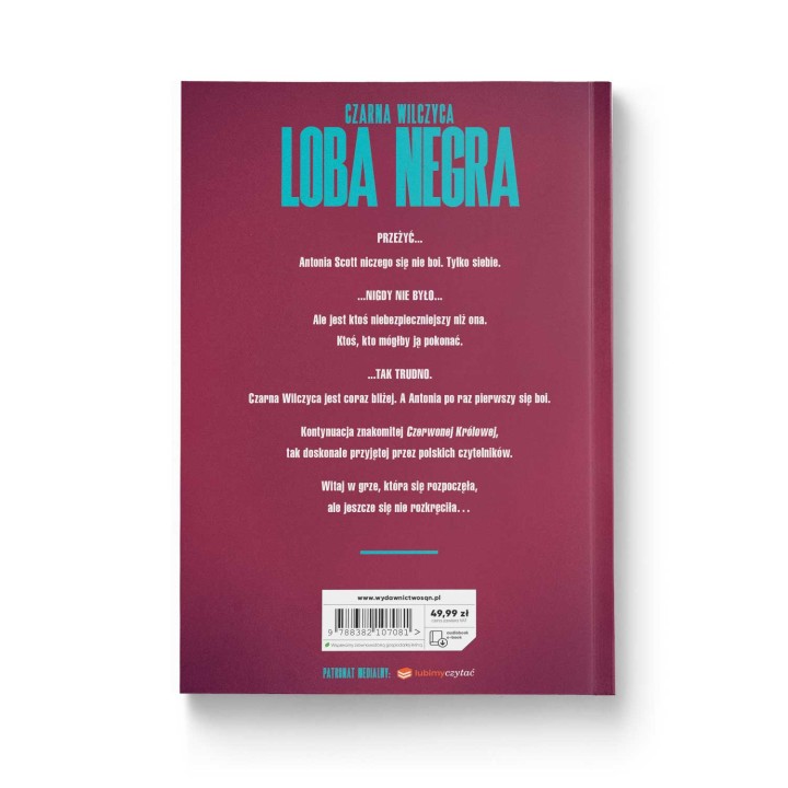 Loba Negra. Czarna Wilczyca