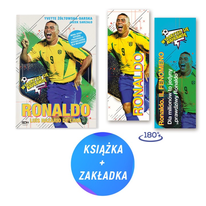 Ronaldo. Po prostu fenomen (zakładka gratis)