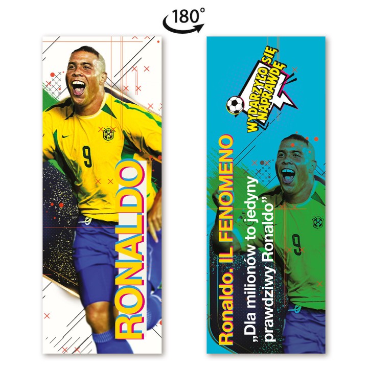 Zakładka do książki Ronaldo