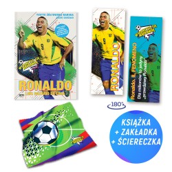 Pakiet: Ronaldo. Po prostu fenomen + Ściereczka (książka + ściereczka + zakładka gratis)