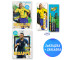 Pakiet: Ronaldo. Po prostu fenomen + Mbappe (2x książka + zakładka gratis)