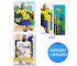 Pakiet: Ronaldo. Po prostu fenomen + Benzema (2x książka + zakładka gratis)