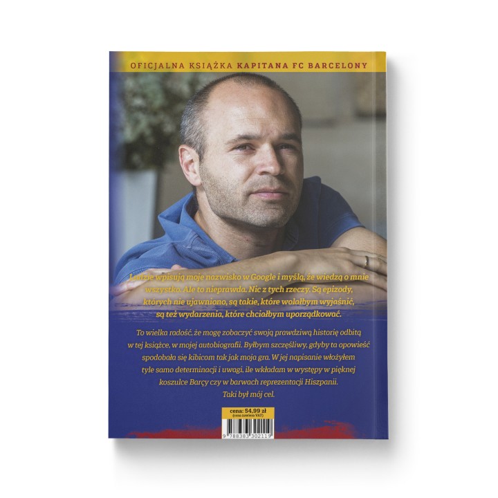 Andres Iniesta. Artysta futbolu. Gra mojego życia