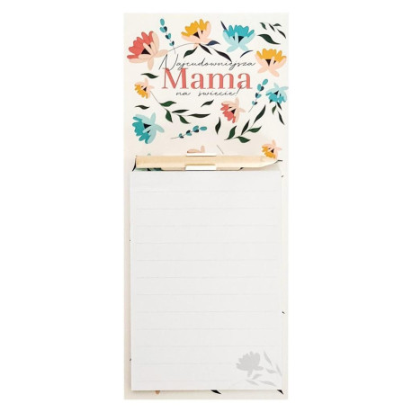 Lista zakupowa Najcudowniejsza Mama na świecie