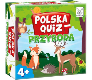 Polska Quiz Przyroda 4+