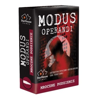 Modus Operandi Mroczne podziemie
