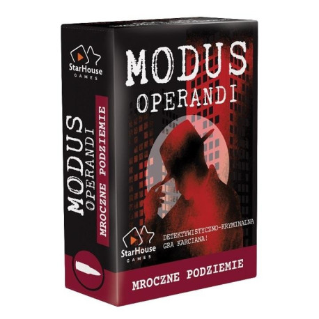 Modus Operandi Mroczne podziemie