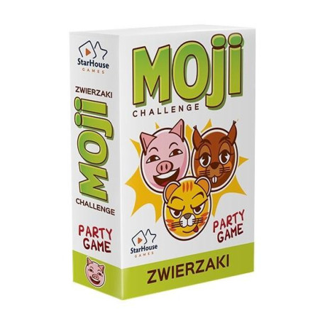 Moji Challenge Zwierzaki