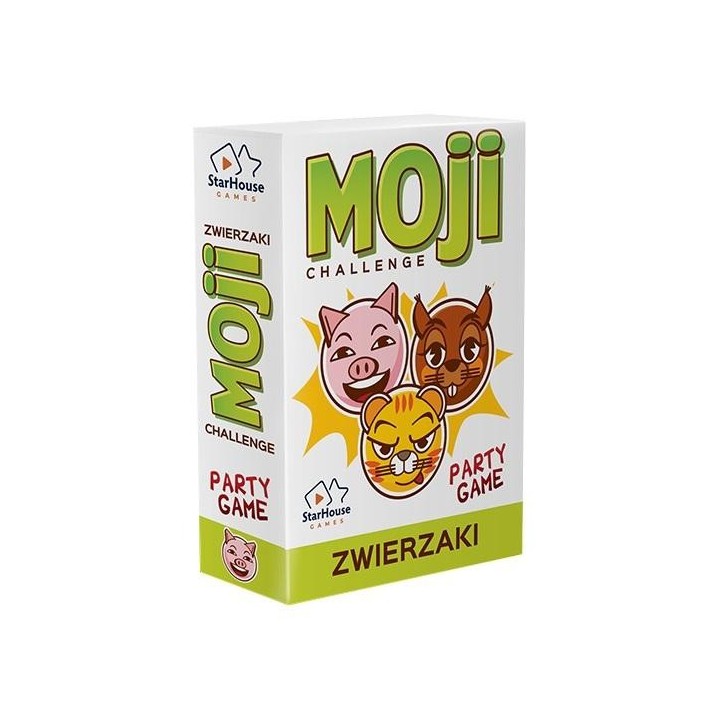 Moji Challenge Zwierzaki