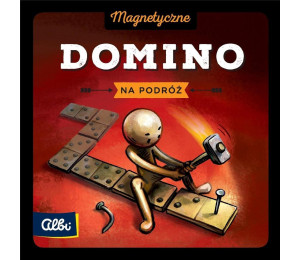 Magnetyczne gry - Domino ALBI