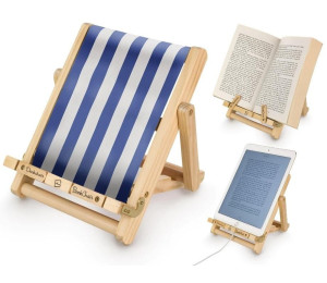 Book Chair podstawka pod książkę/tablet Leżak nieb