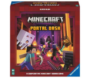 Minecraft Gra planszowa Portal Dash