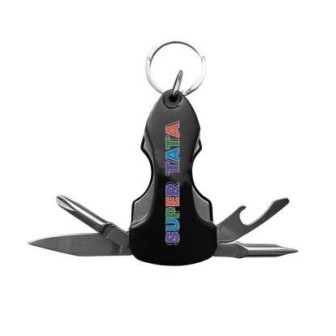 Brelok multitool z dedykacją Super Tata