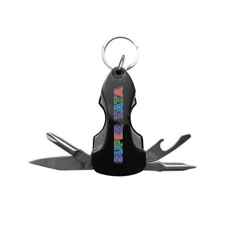 Brelok multitool z dedykacją Super Tata