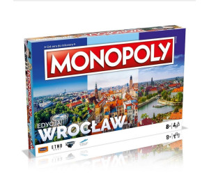 Monopoly Wrocław reedycja