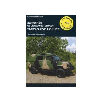 Samochód osobowo-terenowy TARPAN 4WD HONKER