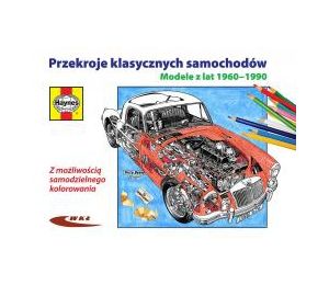 Przekroje klasycznych samochodów. Modele 1960-1990