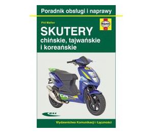 Skutery chińskie, tajwańskie i koreańskie w.2015