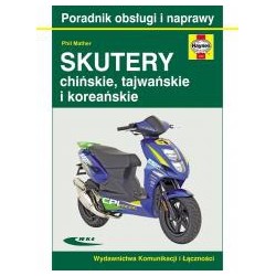 Skutery chińskie, tajwańskie i koreańskie w.2015