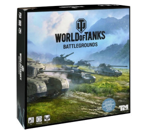 Gra planszowa World of Tanks: Battlegrounds