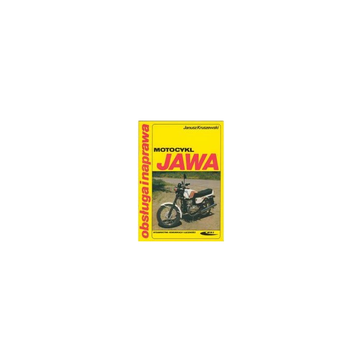 Motocykl Jawa. Obsługa i naprawa