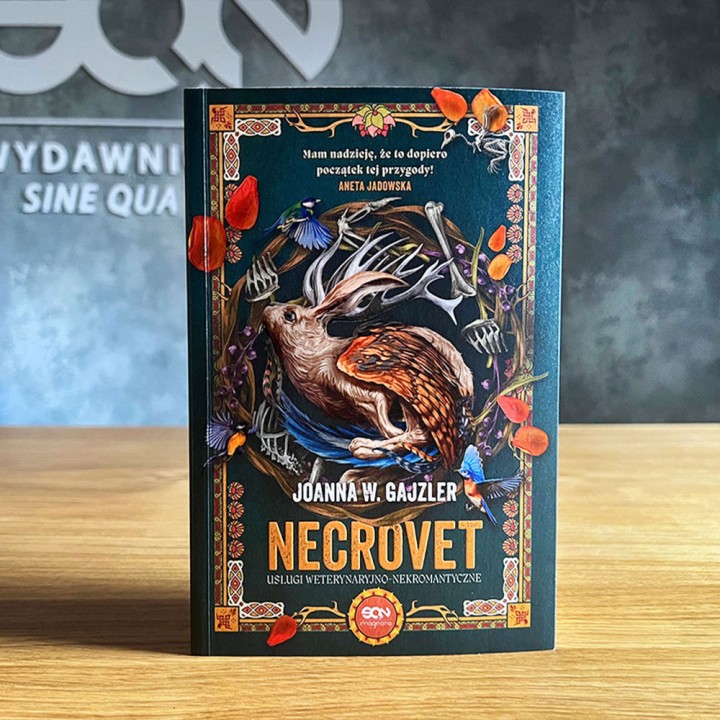 Necrovet. Usługi weterynaryjno-nekromantyczne