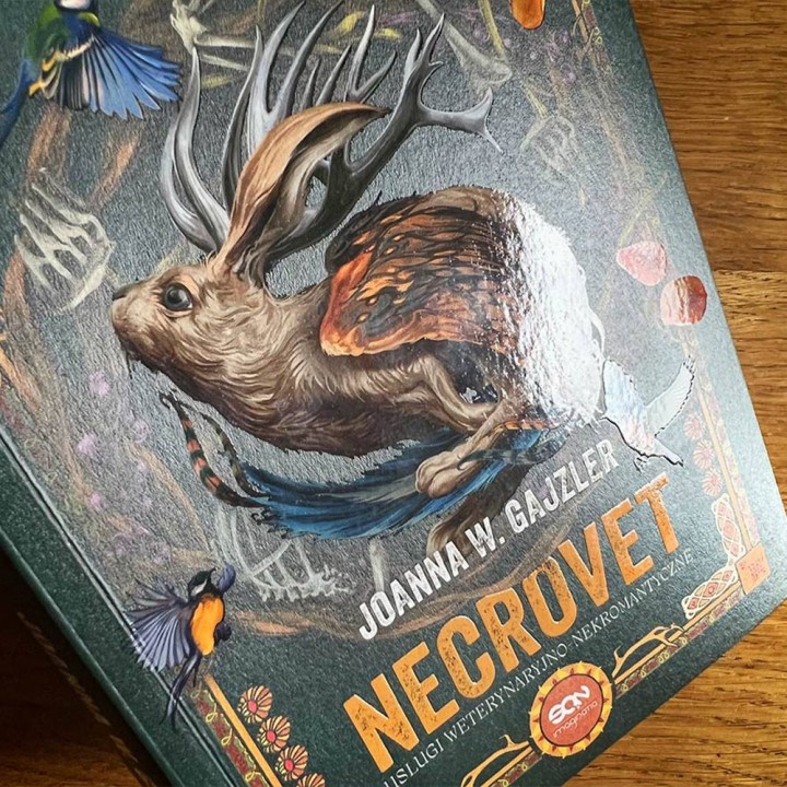 Necrovet. Usługi weterynaryjno-nekromantyczne