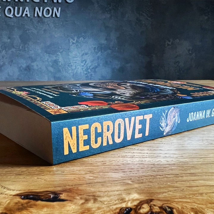 Necrovet. Usługi weterynaryjno-nekromantyczne