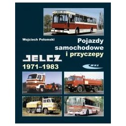 Pojazdy samochodowe i przyczepy Jelcz 1971-1983